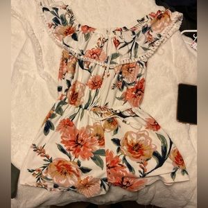 Floral Romper